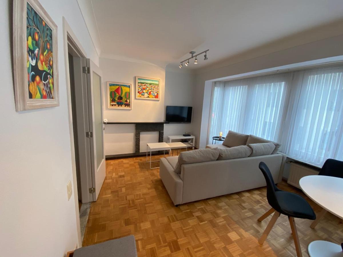 אוסטנדה Hemingstay Appartement 3 מראה חיצוני תמונה